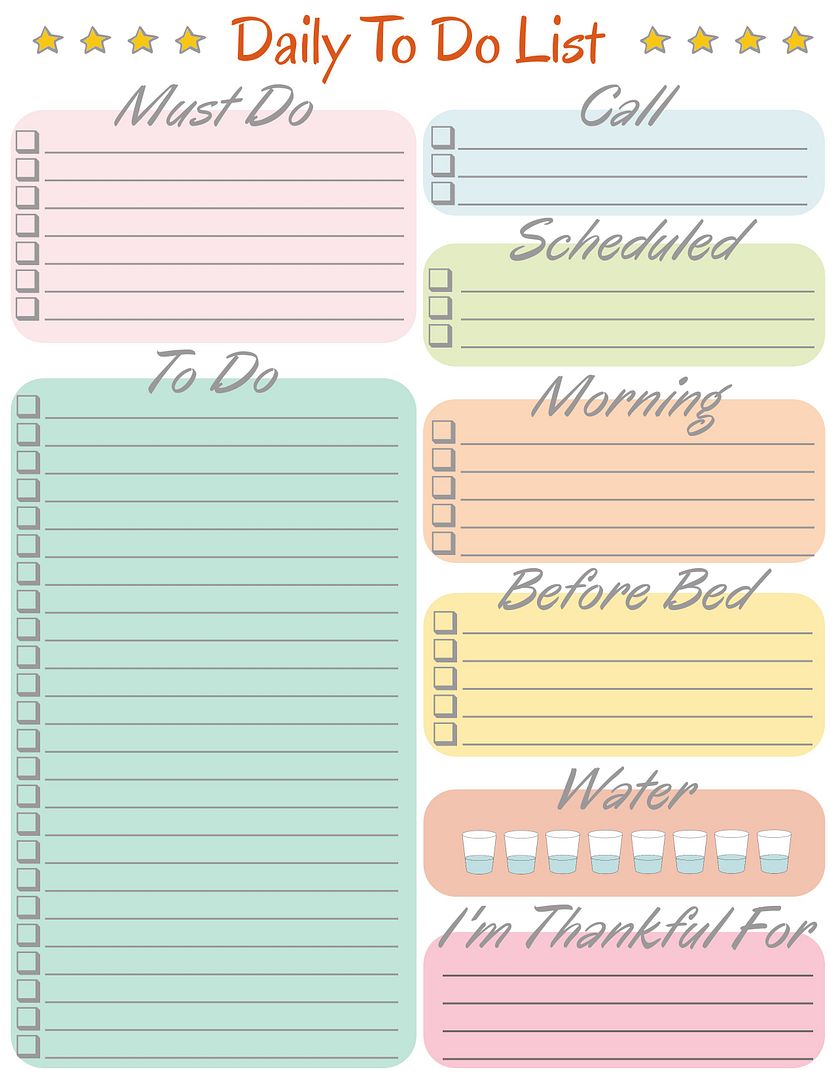 diy home sweet home home management binder daily calendar daily calendar to print